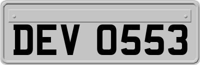 DEV0553