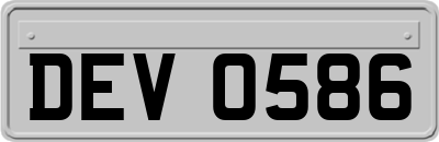 DEV0586