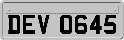 DEV0645