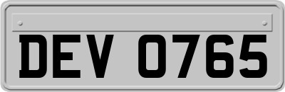 DEV0765