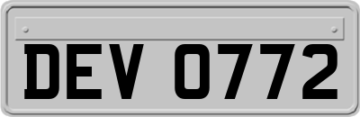 DEV0772