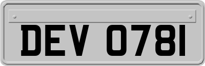 DEV0781