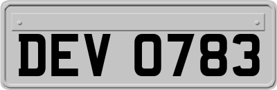 DEV0783