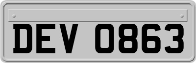 DEV0863
