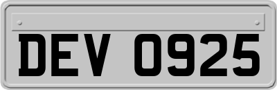 DEV0925