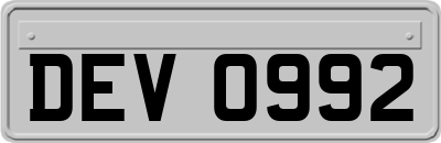 DEV0992
