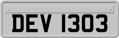 DEV1303