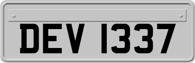 DEV1337