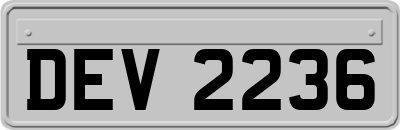 DEV2236