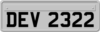 DEV2322