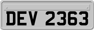 DEV2363