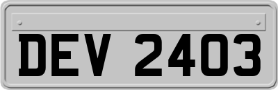 DEV2403