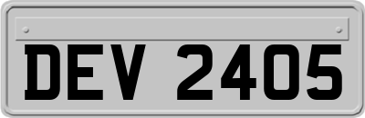 DEV2405