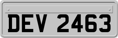 DEV2463