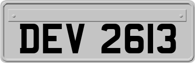 DEV2613