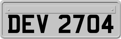 DEV2704