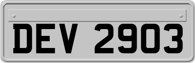 DEV2903