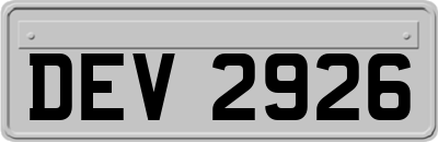 DEV2926