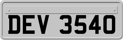 DEV3540
