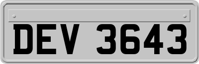 DEV3643
