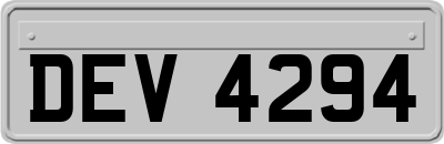 DEV4294