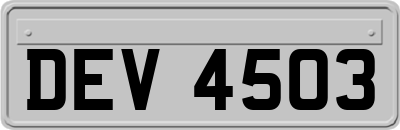 DEV4503