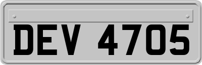 DEV4705
