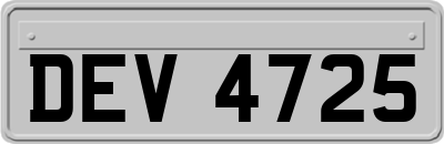 DEV4725