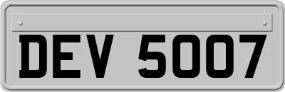 DEV5007