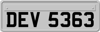 DEV5363