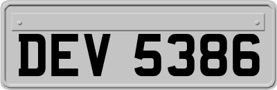 DEV5386