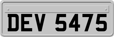 DEV5475