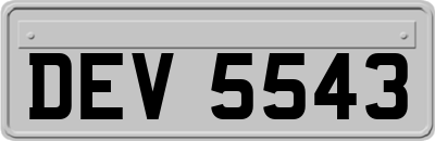 DEV5543