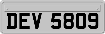 DEV5809