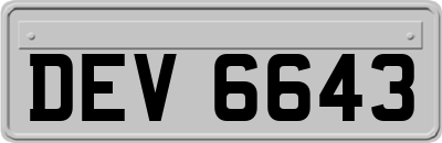 DEV6643