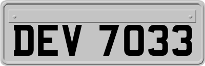 DEV7033