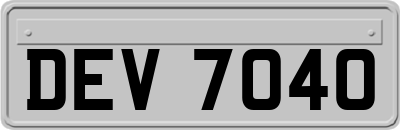 DEV7040