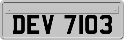DEV7103