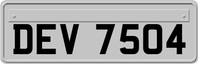 DEV7504
