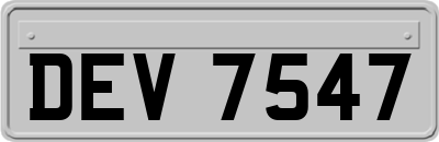DEV7547