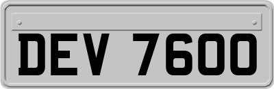 DEV7600