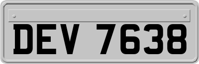 DEV7638