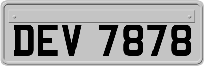 DEV7878