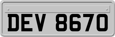 DEV8670