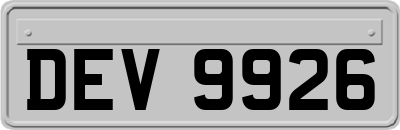 DEV9926