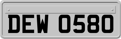 DEW0580