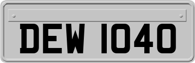 DEW1040