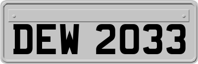 DEW2033
