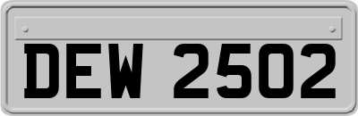 DEW2502