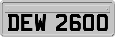 DEW2600